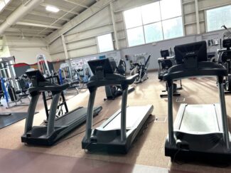jpg of treadmills