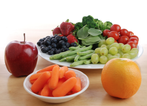 image of healthy foods